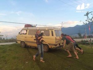 2016 Group from Germany drive through China from Ruili to Erenhot