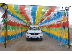 2016 India - Europe via China New Car Testing Tour