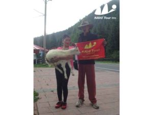 2016 Irland-AU-USA Formed Group for China Drive Tour