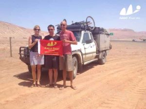 2016 Irland-AU-USA Formed Group for China Drive Tour