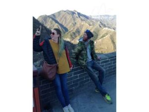 2016 Romantic UK Couple Drive in China