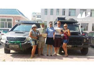 2016 UK&Brazil Guests Mongolia-China-Laos