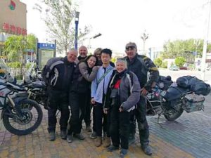 2017 Motorcycling tour from Erenhot-EBC-Mohan