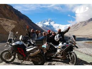 2017 Motorcycling tour from Erenhot-EBC-Mohan