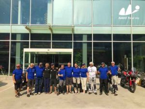 2017 Motorcycling Tour from UK to China