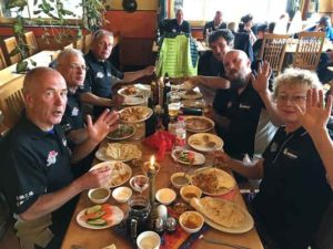 2017 Motorcycling Tour from UK to China