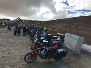 2017 Motorcycling Tour from UK to China