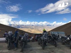 2017 Motorcycling Tour from UK to China