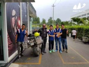 2017 Motorcycling Tour from UK to China