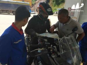 2017 Ride through China from Shenzhen to Kashgar