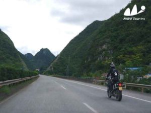 2017 Ride through China from Shenzhen to Kashgar