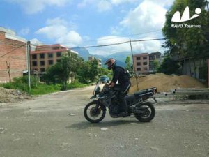 2017 Ride through China from Shenzhen to Kashgar