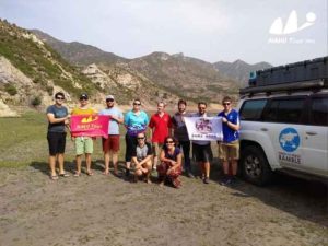 2017 Self Driving Trip by 4X4 Vehicle