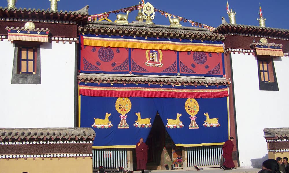 amdo losar and monlamrepkong labrang