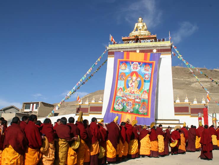 amdo tibetan new year festival repkong labrang