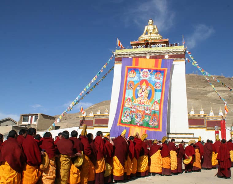 amdo tibetan new year festival repkong labrang