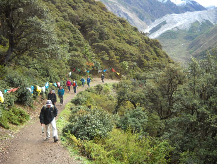amdo trekking mt amnye machen