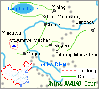 Amdo: Trekking Mt.amnye Machen in 20 Days