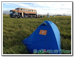 Big Truck Journey through Tibet