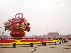 2017 Campervan and its host drive in China