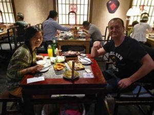 2017 Campervan and its host drive in China