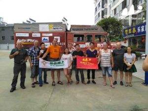 2017 Drive Adventure by a Mercedes Benz Truck