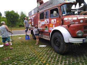 2017 Drive Adventure by a Mercedes Benz Truck