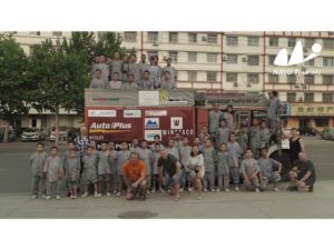 2017 Drive Adventure by a Mercedes Benz Truck