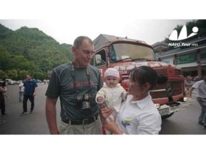 2017 Drive Adventure by a Mercedes Benz Truck