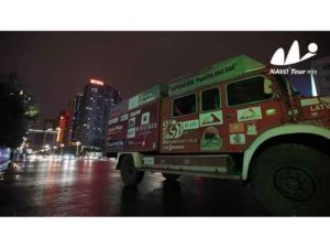 2017 Drive Adventure by a Mercedes Benz Truck