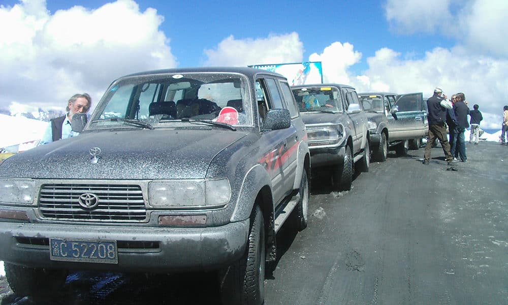 driving in tibet 14days