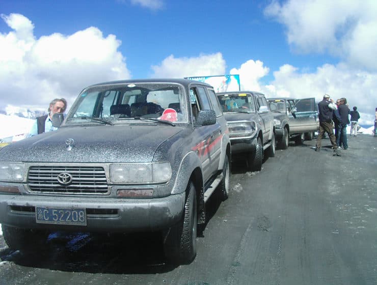 driving in tibet 14days
