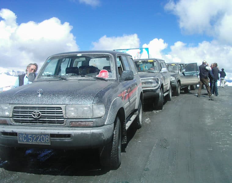 driving in tibet 14days