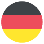 germany flag vector emoji icon