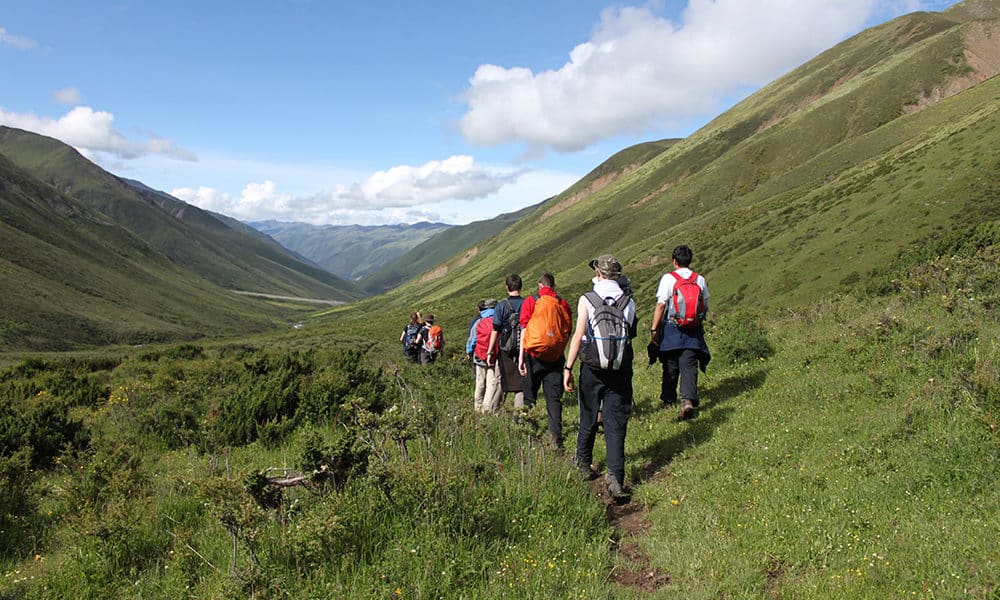 guangxi trek lijiang and terrace 14days