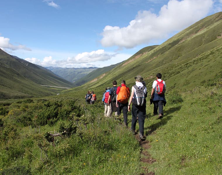 guangxi trek lijiang and terrace 14days