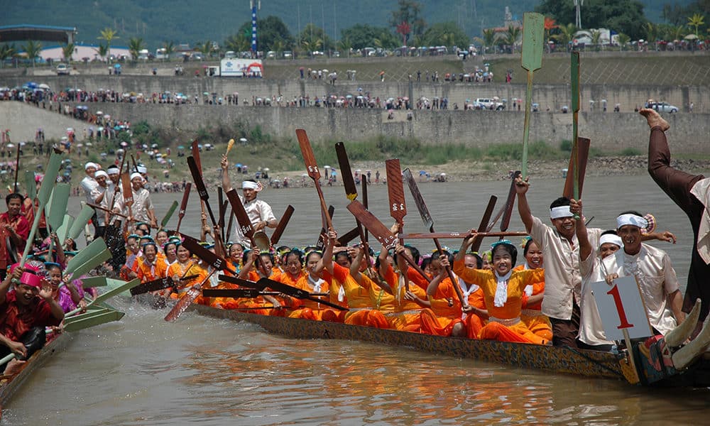 hanis new year ga tang pa festival