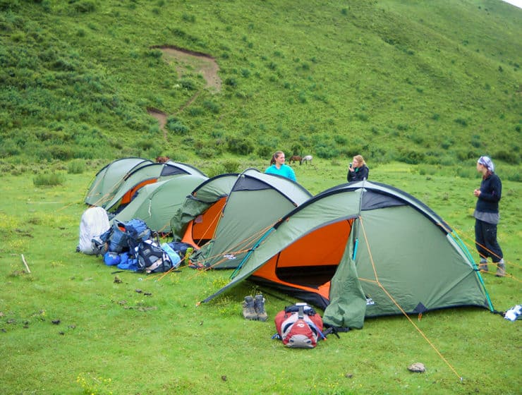 mt four sisters changping valley to bipeng valley