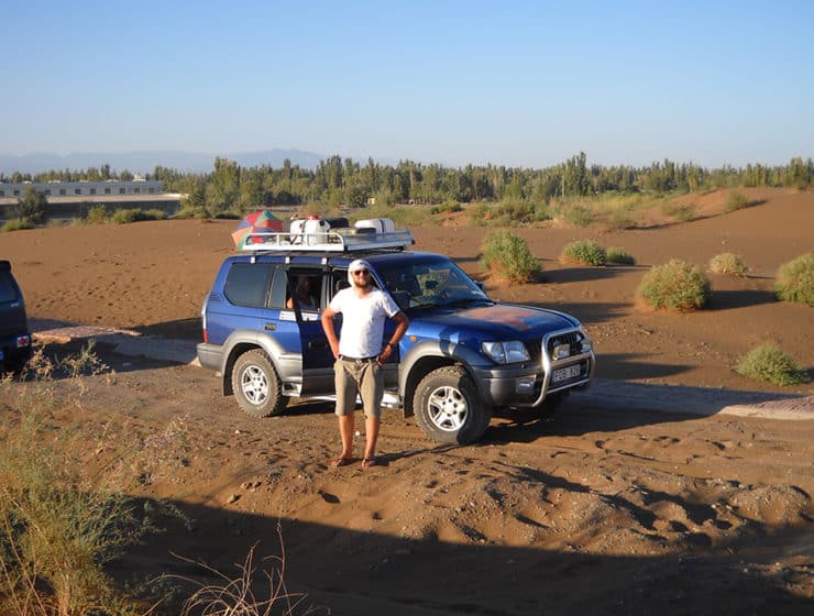 overland from chengdu to kunming 15days