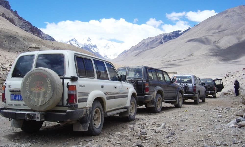 overland from chengdu to xining via labrang 12days
