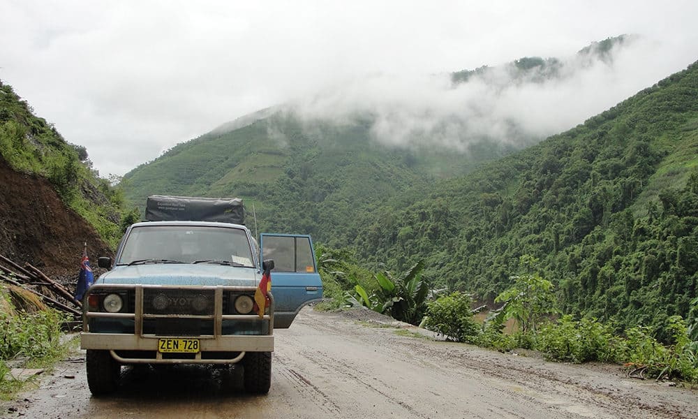 overland from lanzhou to chengdu 11days