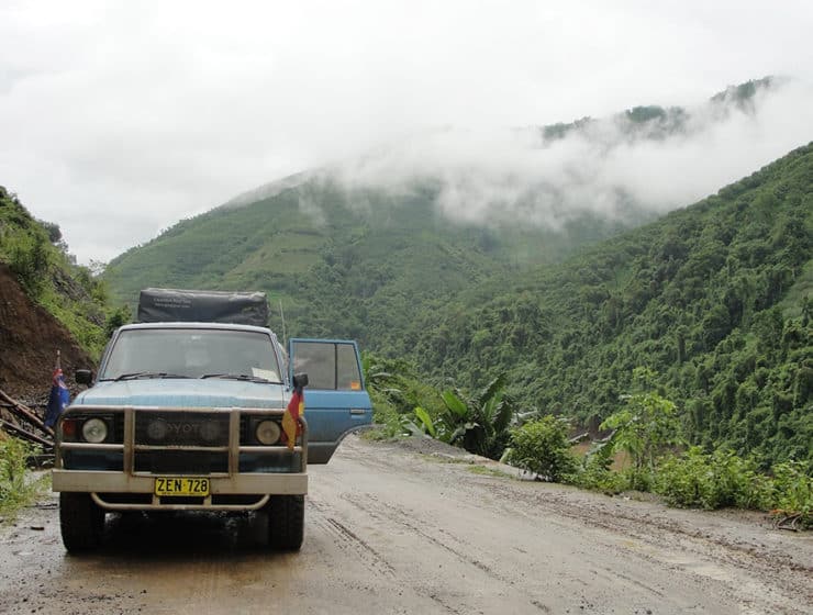 overland from lanzhou to chengdu 11days