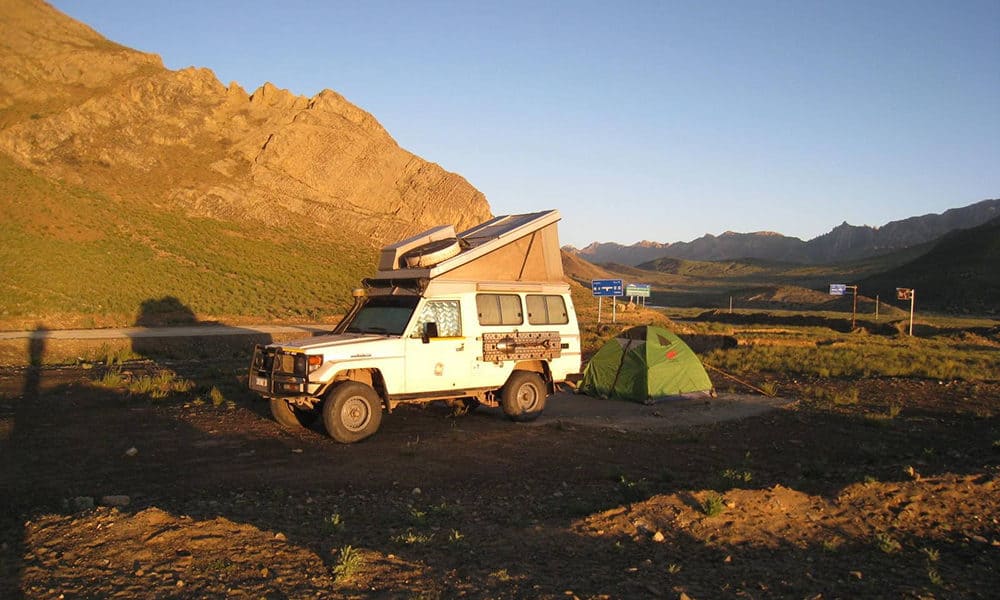 overland travel from lhasa to guge kingdom 23days