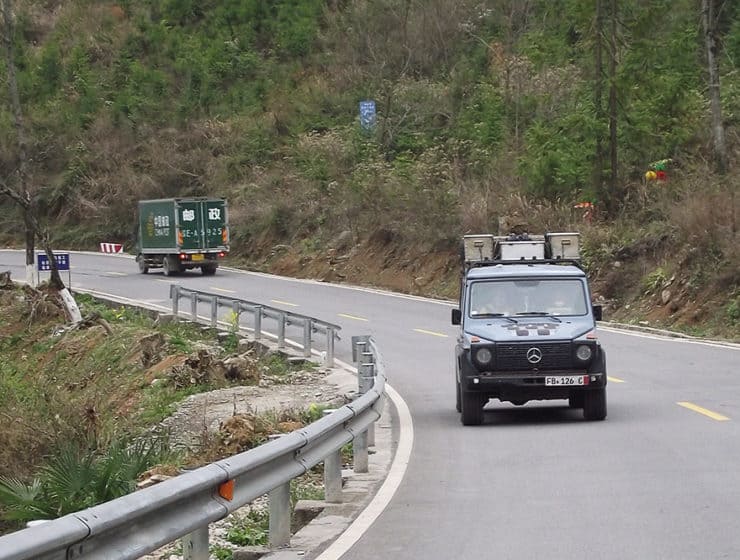 overland travel in ali ngari route north 22days