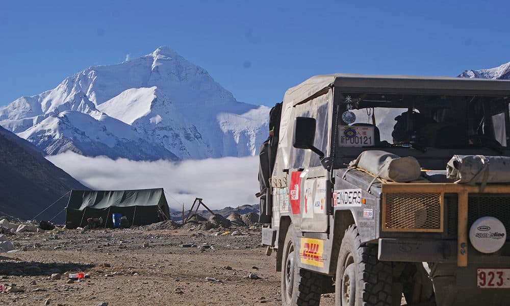 overland travel in amdo 13days