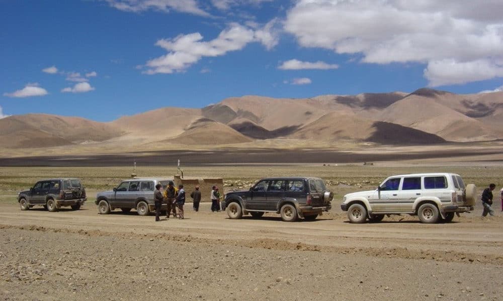 overland travel in amdo 15days