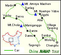 Overland Travel in Amdo and Kham 17 days
