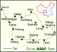 Overland Travel in Amdo and Kham