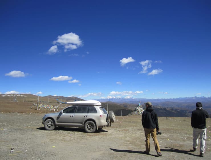 overland travel in east tibet 18days