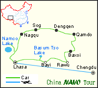 Overland Travel In East Tibet